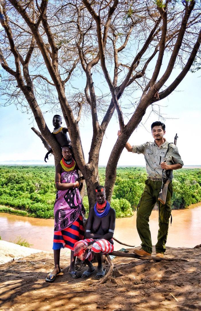 对话冒险雷探长:英语不好,却去过100多个国家,在头条粉丝200