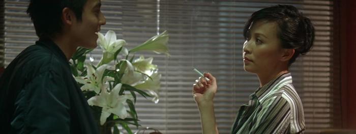 刘嘉玲晒陈冠希合照,二人亲密似姐弟,让网友梦回《无间道》