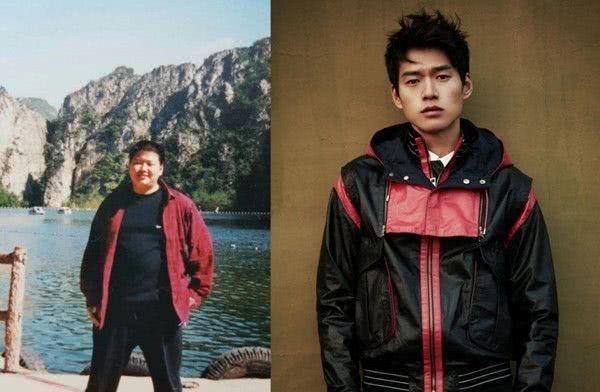 男星减肥前后对比,陈伟霆彭于晏魏大勋你都知道,他你知道吗?