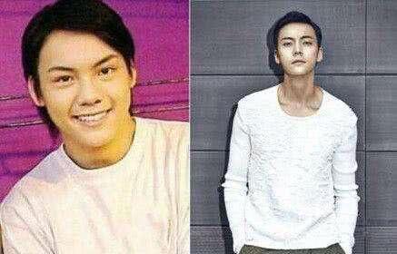 男星减肥前后对比,陈伟霆彭于晏魏大勋你都知道,他你知道吗?