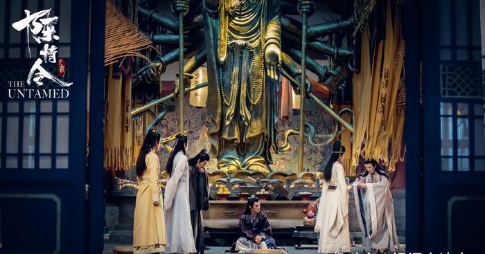 【原创】兰陵金氏都是隐藏帅哥!导演唯独欠他一个甜蜜番外