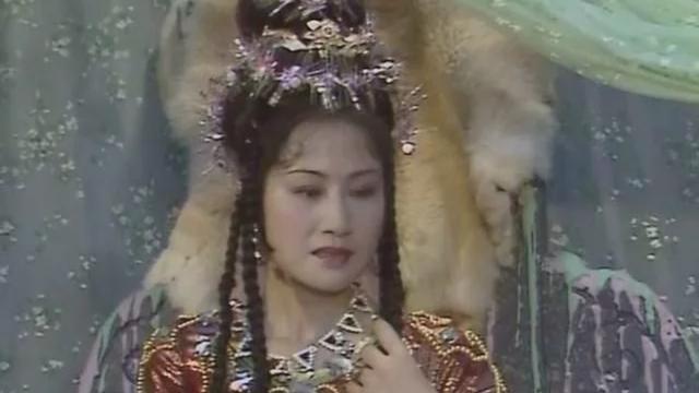 86版《西游记》又一演员去世,还记得朱紫国王后金圣宫娘娘吗