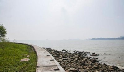夏日周末去珠海野狸岛游玩,欣赏海天一色的美景!