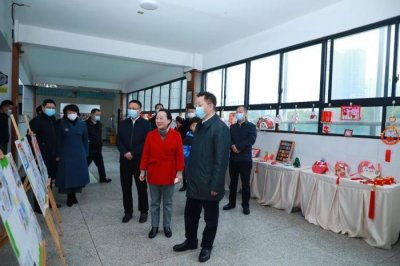 夏智伦调研大同小学 | 充分发挥品牌学校的辐射带动作用