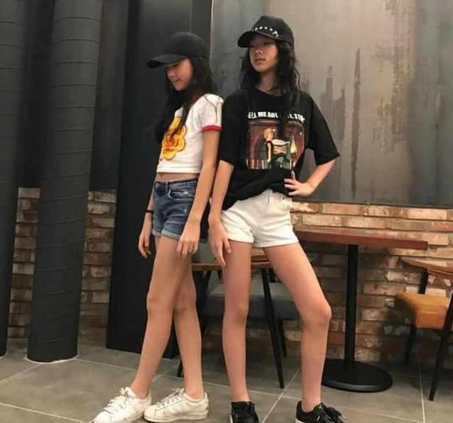 小S终于不“坑”女儿了,晒出近照后,三个女儿颜值不输大S