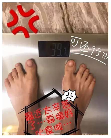 小S再晒减肥食谱,娱乐圈两位未上80斤的女星