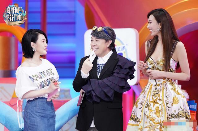 小S节目中一直吐槽林志玲,林志玲也不生气,二人关系真好啊