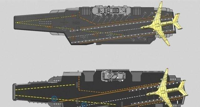 揭秘:前苏联“乌里扬诺夫斯克”号航母悲催下场