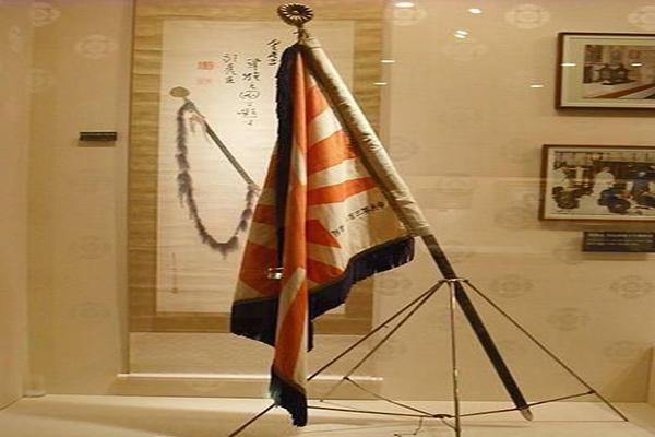 日本军队联队旗与战斗旗的区别