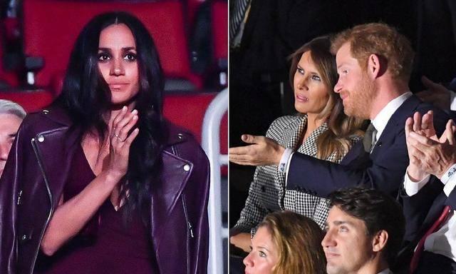 凯特王妃和梅根的珍贵的第一次,谁美谁丑高下立判,凯特王妃完胜