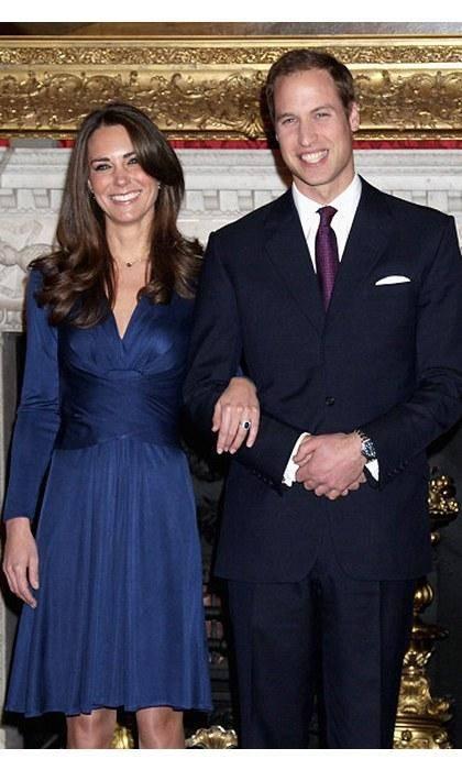 凯特王妃和梅根的珍贵的第一次,谁美谁丑高下立判,凯特王妃完胜