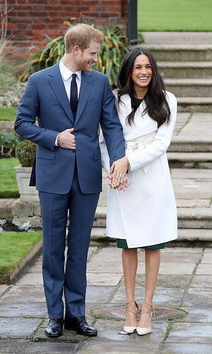 凯特王妃和梅根的珍贵的第一次,谁美谁丑高下立判,凯特王妃完胜