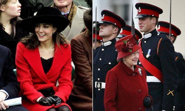 凯特王妃和梅根的珍贵的第一次,谁美谁丑高下立判,凯特王妃完胜