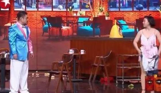 辣目洋子参加《欢乐喜剧人》,演出惊艳全场,堪称下一个贾玲!