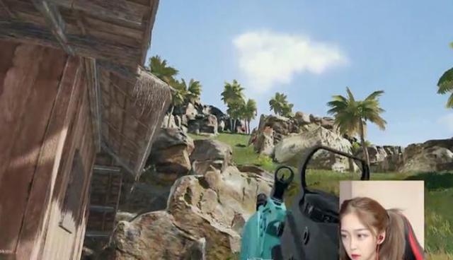 虎牙PUBGDAY对抗赛:虎牙“杨早早”,出奇制胜尽显反差萌