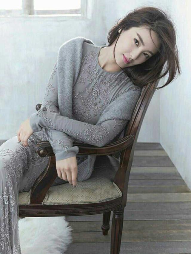 一组照片,张雨绮的美是独一无二的,不矫揉不造作!