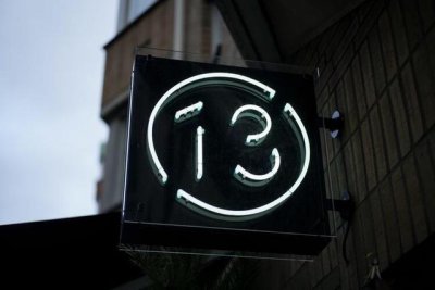 一组好看的店招设计