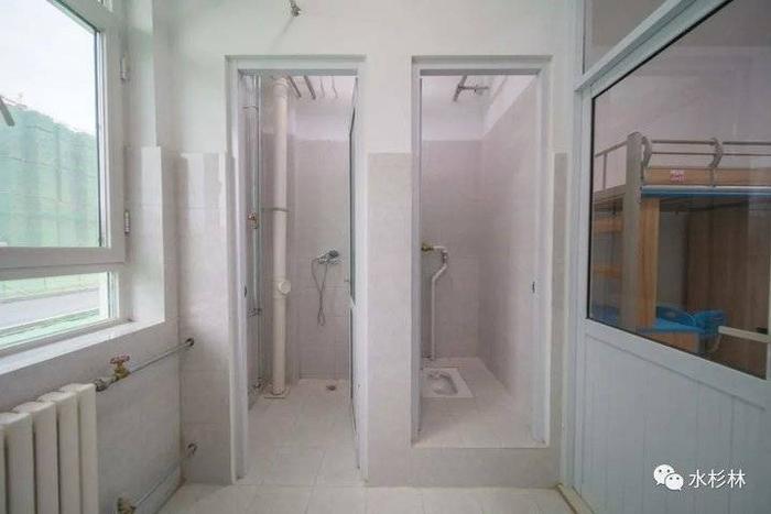 人性化超暖心,日照职业技术学院学院新宿舍全新体验