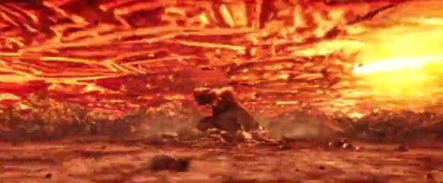 我国边境突现一如来神掌,是超自然现象还是星爷留下的?