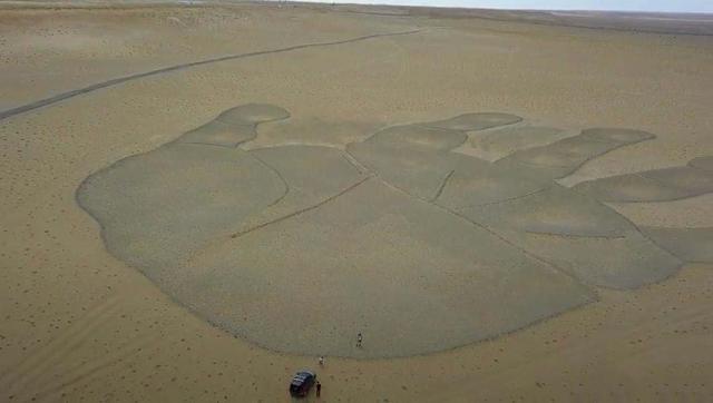 我国边境突现一如来神掌,是超自然现象还是星爷留下的?