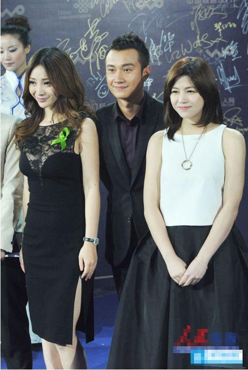 陈妍希161,柳岩162,差一厘米,网友:腿差距这么大么?