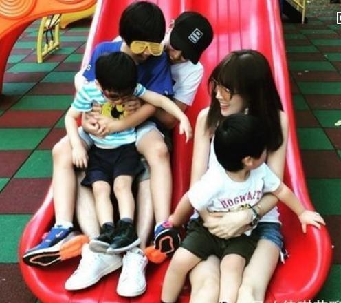 陈若仪近照孕味十足疑似怀四胎,林志颖要实现女儿梦?网友:恭喜