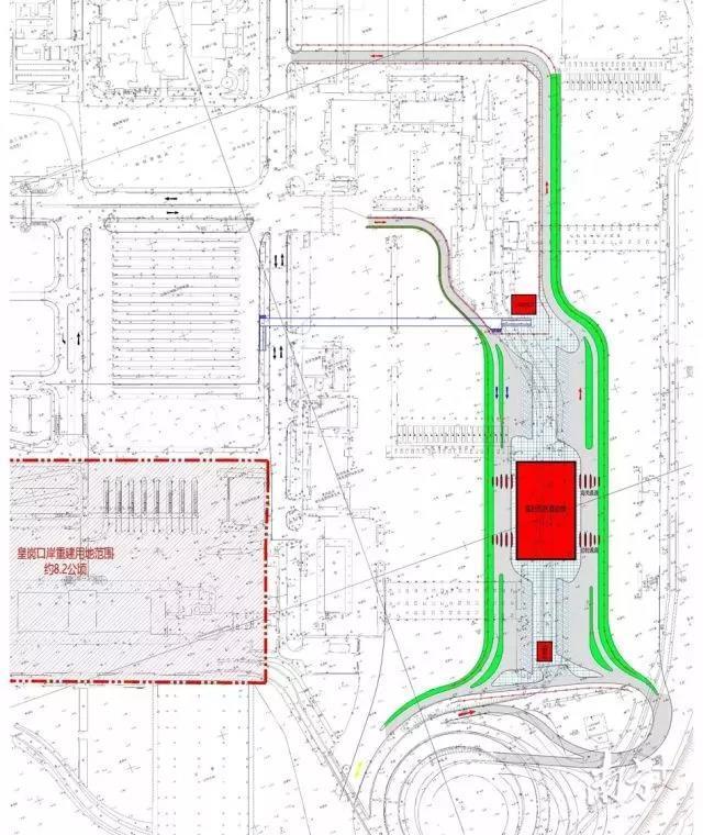 皇岗口岸正式开始重建!工期3年半