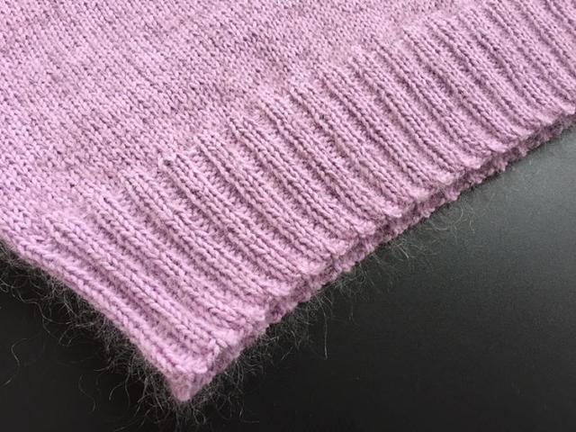 上往下织 8-12周岁儿童长款毛衣,零基础图解教程