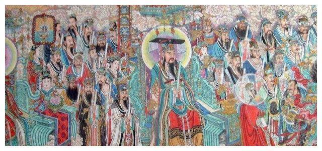 神话系统中一共有三位天帝,玉皇大帝排行老三,那其他两位是谁?