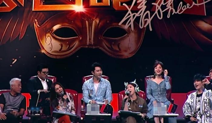 蒙面唱将猜猜猜2汪苏泷揭面,周传雄模仿周杰伦蹦迪