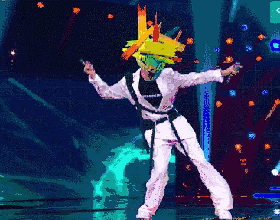 蒙面唱将猜猜猜2汪苏泷揭面,周传雄模仿周杰伦蹦迪