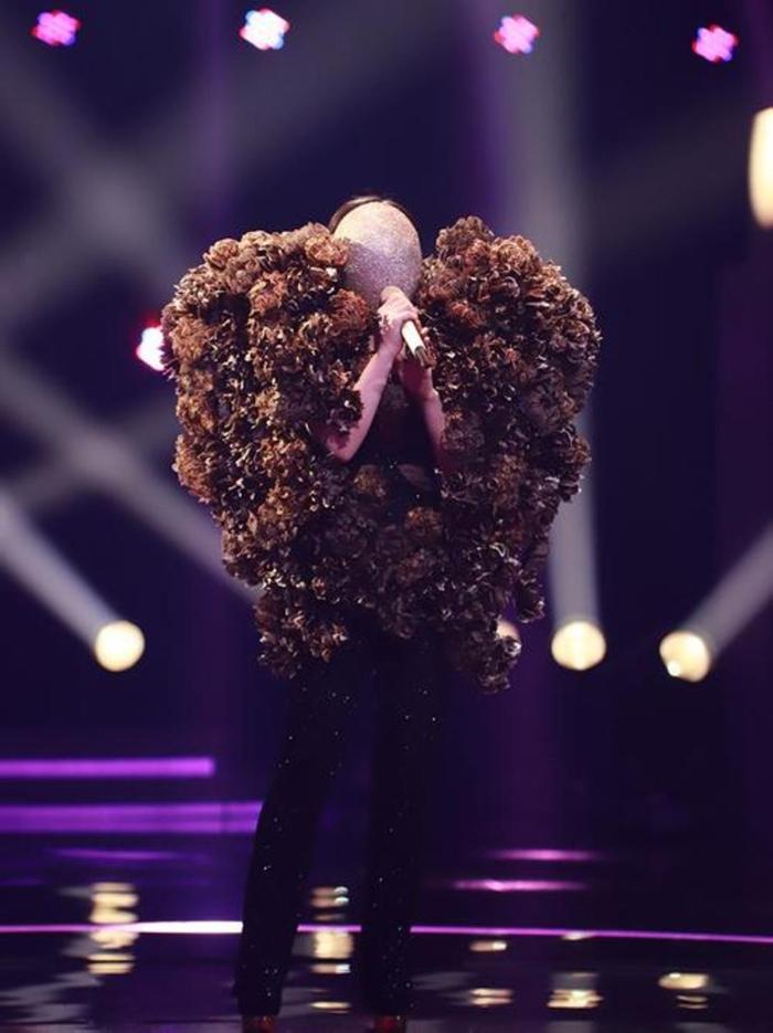 蒙面唱将猜猜猜2汪苏泷揭面,周传雄模仿周杰伦蹦迪