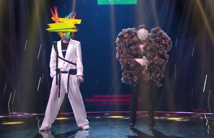 蒙面唱将猜猜猜2汪苏泷揭面,周传雄模仿周杰伦蹦迪