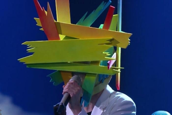 蒙面唱将猜猜猜2汪苏泷揭面,周传雄模仿周杰伦蹦迪