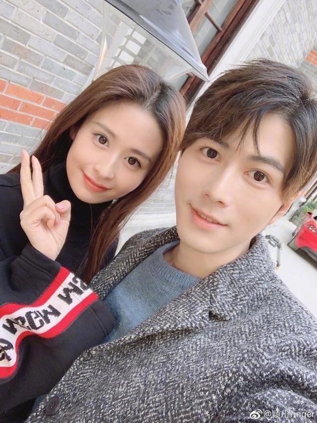 颖儿与经纪公司解约,感谢哥哥的照顾,早已当彼此为亲人。