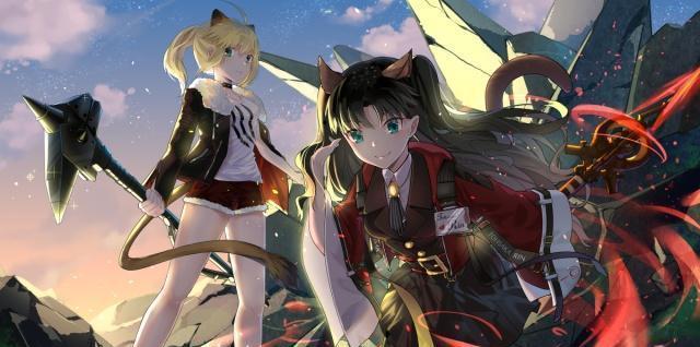 fate的枪阶冠位花落谁家这六骑从者竞争激烈,你支持哪一个