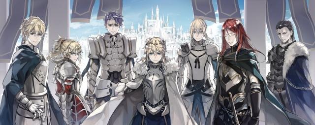 fate的枪阶冠位花落谁家这六骑从者竞争激烈,你支持哪一个