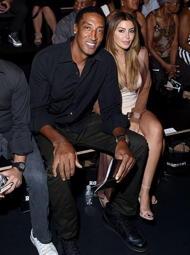 NBA传奇巨星皮蓬曾发现妻子家中出轨,如今44的她依旧美丽动人