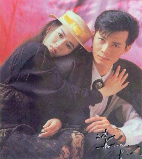 他20岁成名, 也是群演出身, 谢贤、周星驰都曾为他作配