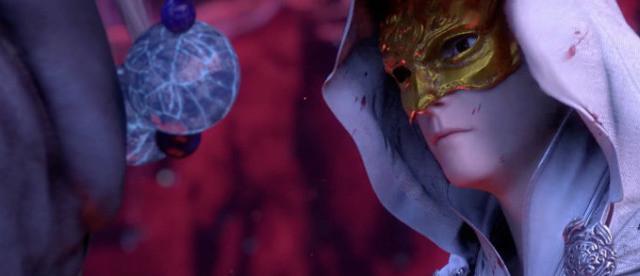 星辰变第一季结局篇:项广伍德成功激怒秦德,第二季明年再见!!