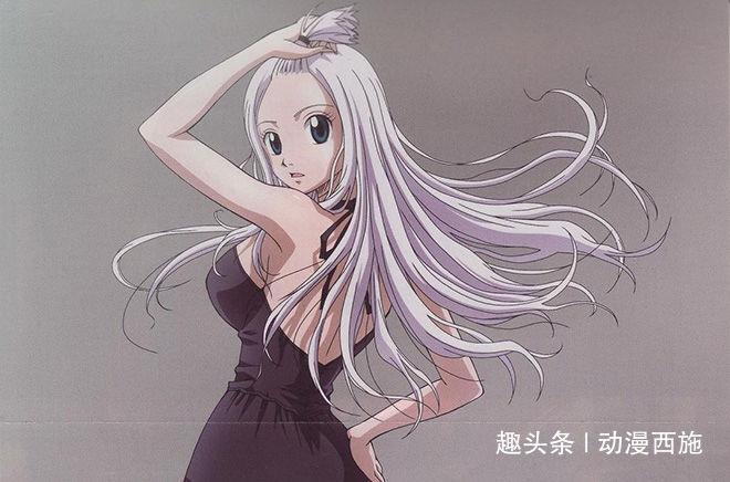 妖精的尾巴中4位超可爱的美女,米拉珍上榜,第一个萌萌哒!