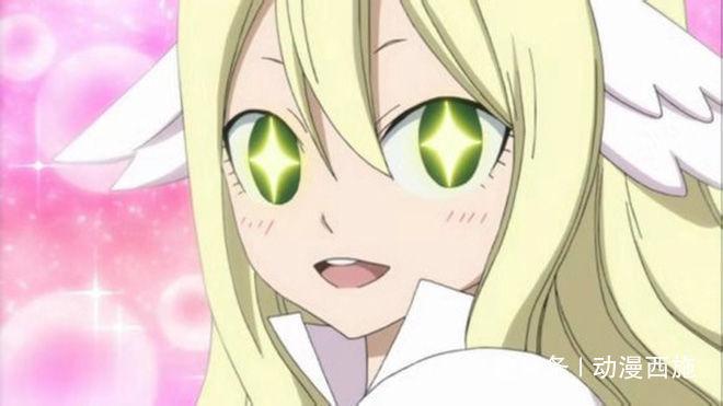 妖精的尾巴中4位超可爱的美女,米拉珍上榜,第一个萌萌哒!