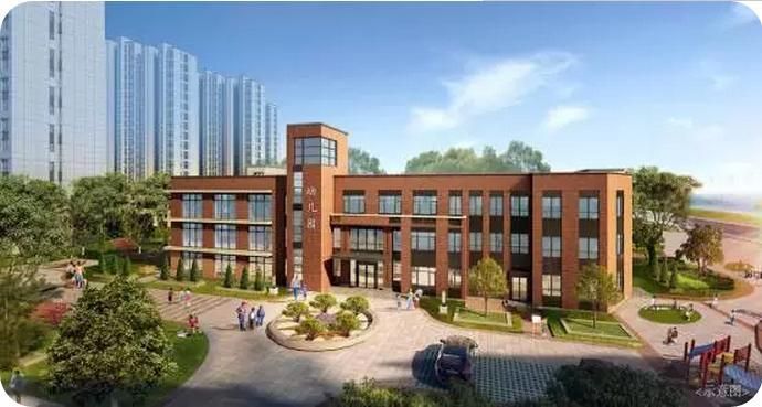 鄂旅投书院世家,家门口的学校,一站式教育大盘