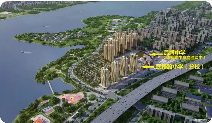 鄂旅投书院世家,家门口的学校,一站式教育大盘