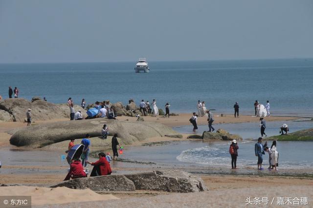 海滨风光这里好,日照灯塔景区风景秀丽