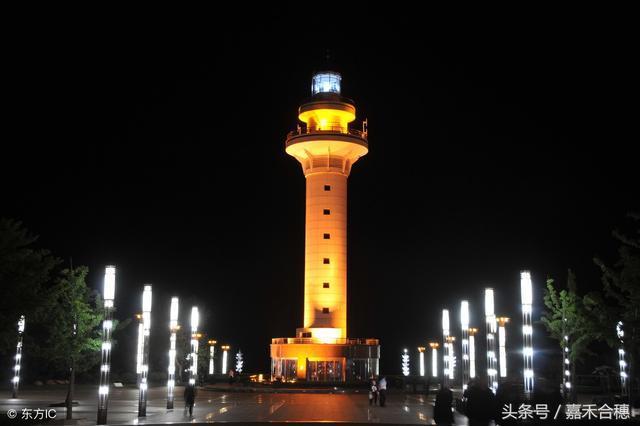 海滨风光这里好,日照灯塔景区风景秀丽