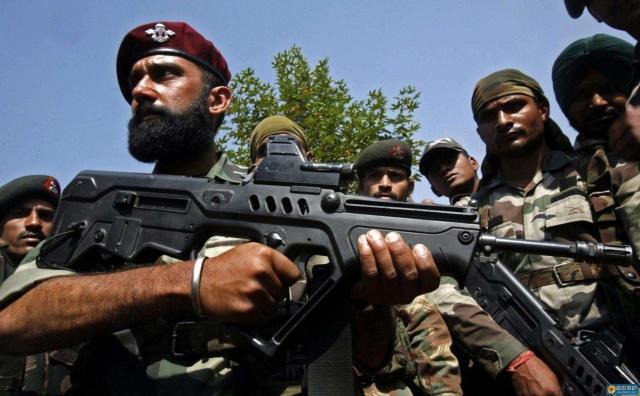 印军吹响进攻号角,一支精锐部队抵达边境,美提醒巴铁背后有盟友