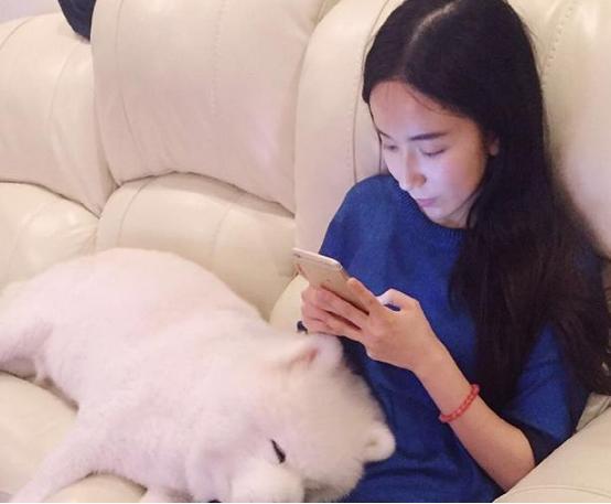 御姐胡一菲的“正经”家居照,“女神经”的女神生活范,装修内敛