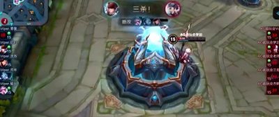 ​梦泪惊了！他偷对面水晶一战成名！而这个玩家把对面的泉水都拆了