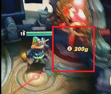 梦泪惊了!他偷对面水晶一战成名!而这个玩家把对面的泉水都拆了